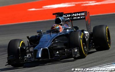 FP1 & FP2 - German GP report: McLaren Mercedes