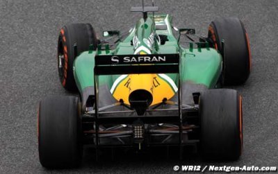 Caterham exhaust ’legal’ insists van der Garde
