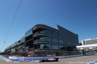 Force India&nbsp;: Perez continue sa folle série, Ocon signe son meilleur résultat en carrière