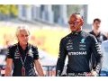 Mercedes F1 : Wolff soutient la décision d'Angela Cullen