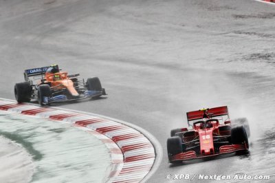 McLaren surveille Ferrari pour la troisième place des constructeurs