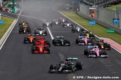 La F1 crée un ‘groupe de travail’ pour réfléchir à un moteur plus durable