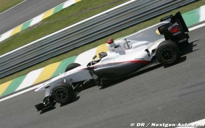 L’équipe Sauber a le sourire