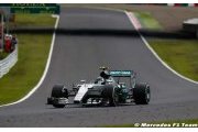 Qualifying - Japanese GP report: Mercedes