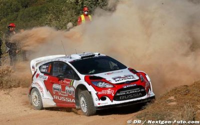 Novikov veut continuer sur sa lancée 2012