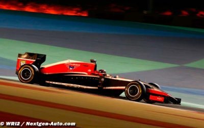 Qualifying Bahrain GP report: Marussia Ferrari