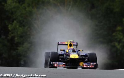 Webber veut entamer 2012 de la meilleure des manières