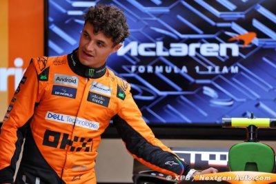 Norris distances McLaren from axed fastest lap rule