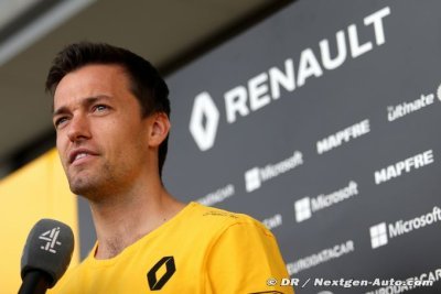 Renault confirme le départ de Palmer et l’arrivée de Sainz à Austin
