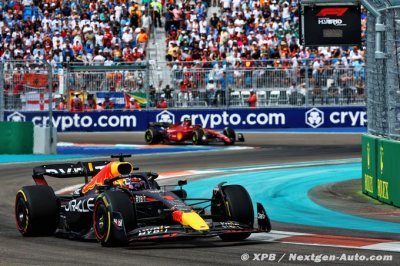 Horner salue la gestion de Red Bull et de Verstappen dans une ’course tactique’