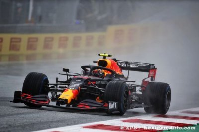 Albon admet qu’il aurait pu faire mieux en qualif en Styrie