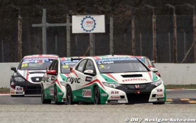 Slovakia Ring, FP1: Honda cars set the early pace