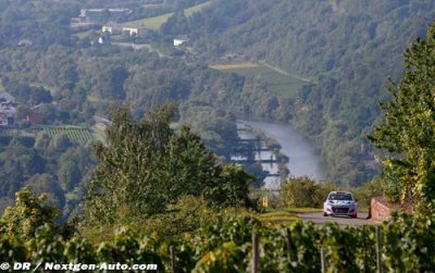 Strong start for Hyundai on home ground at Rallye Deutschland