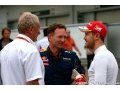 Horner : Un duo Hamilton - Vettel donnerait la migraine à Mercedes F1