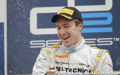 Titre GP2&nbsp;: Valsecchi est revenu à égalité avec Razia