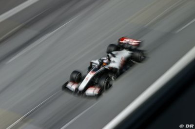 La hiérarchie de cette saison sera celle des dernières qualifications pour Steiner