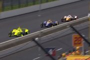 Vidéo - Résumé des 500 Miles d'Indianapolis