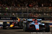 Albon en veut à Perez après avoir perdu le top 10 : 'C'était p***** de sale !'