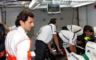 McLaren’s de la Rosa ’more useful’ after Canada