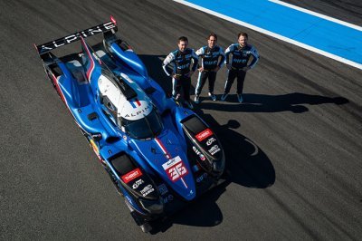 L’Alpine A480 à la découverte de l’Amérique