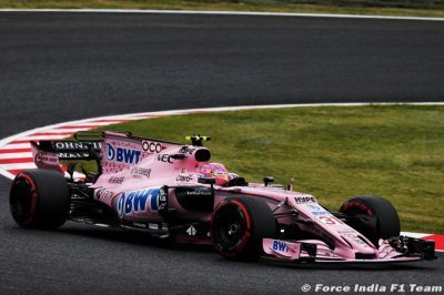 Perez échappe à la pénalité grâce à Gasly, Ocon partira 5e