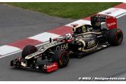 Villeneuve sait pourquoi Lotus n'a pas encore gagné...