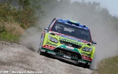 Jump start costs Petter the lead in Japan