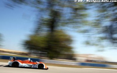 Nicolas De Crem sur une OAK-Pescarolo LMP2