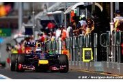 Vettel et Riccardo soulagés par les débuts de Red Bull