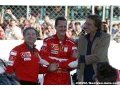Les amis de Michael Schumacher respectent le souhait d'intimité de sa famille