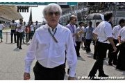 Ecclestone peut exiger une 3ème voiture si nécessaire