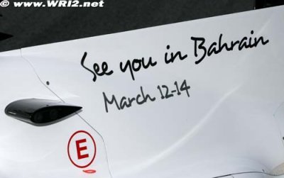 No major backer for Sauber in Bahrain