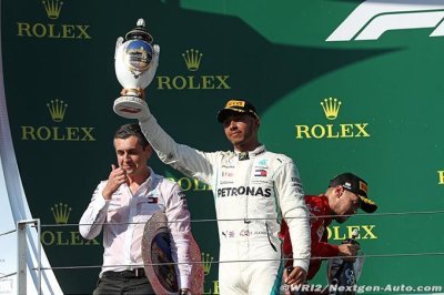 Mercedes admet qu’elle ne s’attendait ’pas du tout’ à gagner en Hongrie