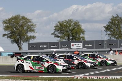 Shanghai, MAC3&nbsp;: Honda gagne, Citroën ne court pas