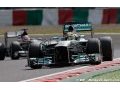 Nico Rosberg énervé après Sergio Perez