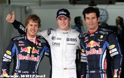 Hulkenberg en pole position&nbsp;!
