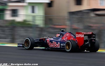 Pas de points pour Toro Rosso à Interlagos