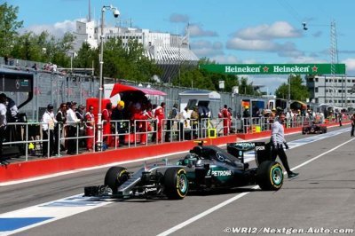 Qualifying - Canadian GP report: Mercedes