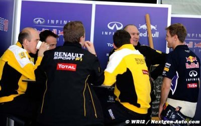 Horner&nbsp;: La collaboration renforcée Red Bull / Renault bien lancée