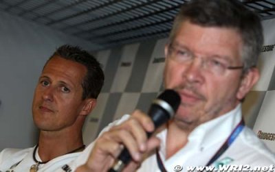 Return to form for Schu depends on Pirelli - Brawn