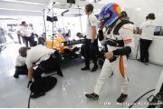 Alonso : McLaren est 3e au classement, mais pas en performance pure