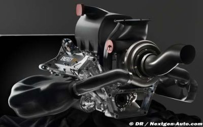 Renault F1 dévoile son moteur 2014