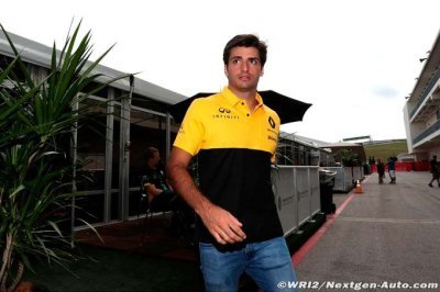 Sainz&nbsp;: Être dans une écurie d’usine, un ‘rêve’ pour tout pilote