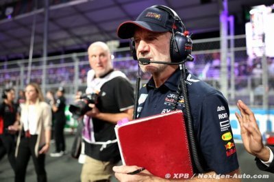 Newey révèle ce que contient son fameux carnet de notes