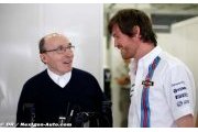 Williams a des ambitions sans limite