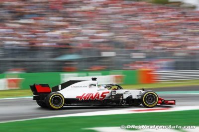 Renault porte réclamation contre la Haas de Grosjean
