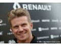 Hulkenberg happy with Kubica or Alonso for 2018