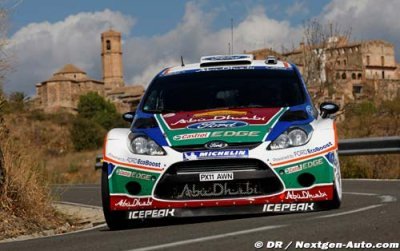 Var - Etape 1&nbsp;: Latvala se frotte aux références françaises