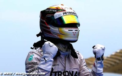 Hamilton est prêt pour son duel avec Rosberg