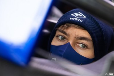 Williams a fait le shakedown de sa FW43B à Silverstone